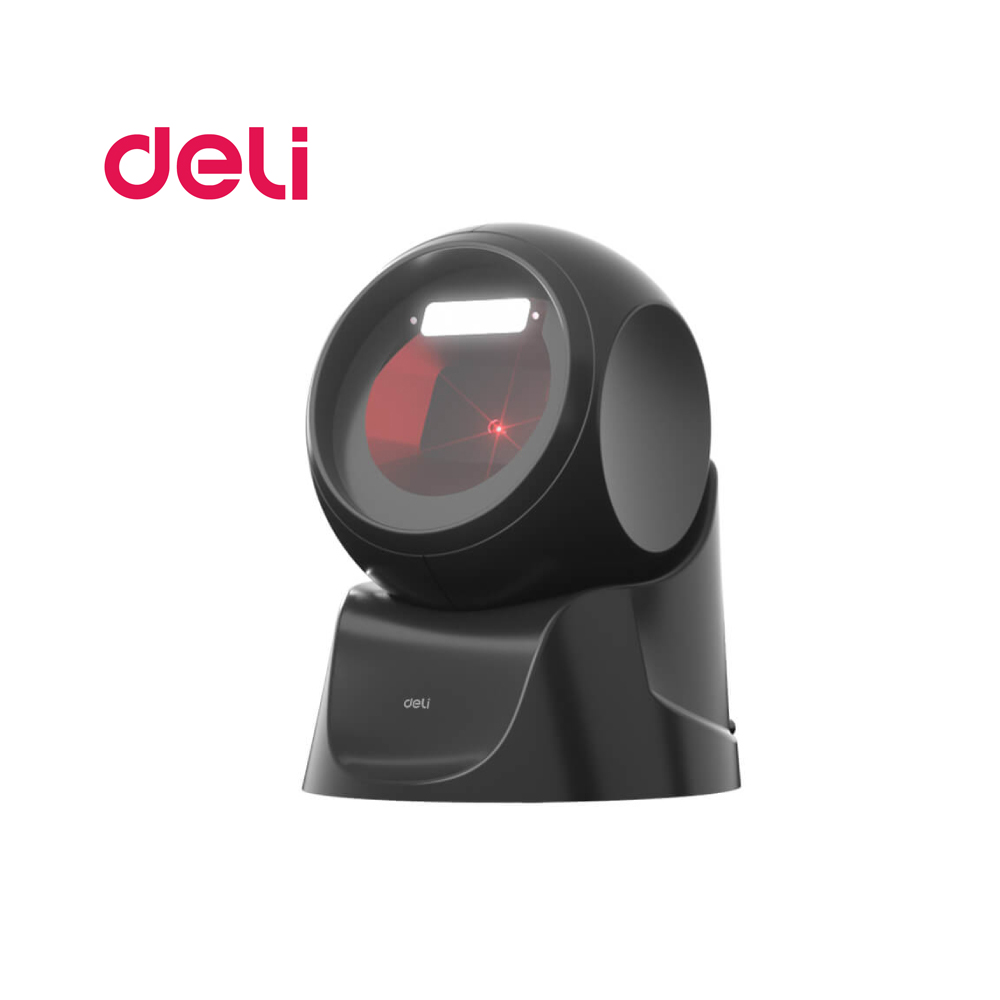 Deli เครื่องสแกนบาร์โค้ดตั้งโต๊ะ รุ่น ES231 รับประกัน 1 ปี By Mac Modern ราคา 2,390 บาท*ส่งฟรี