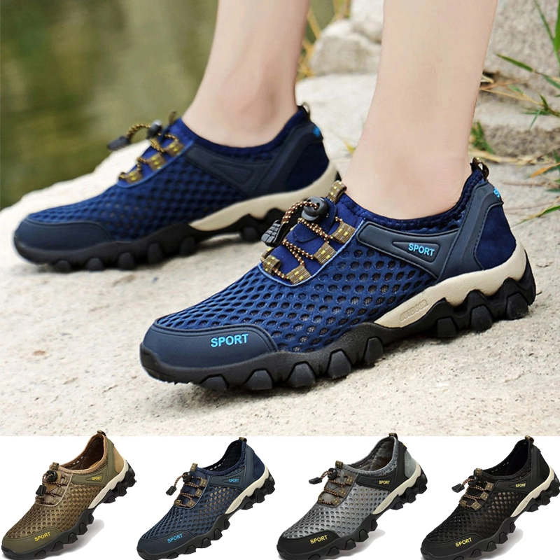 ภาพหน้าปกสินค้าwater shoesรองเท้าลุยน้ำรองเท้าใส่เล่นน้ำรองเท้าเดินทะเลรองเท้าเดินหาดรองเท้ากีฬาทางน้ำaqua shoess รองเท้าทะเลswimming shoes COD