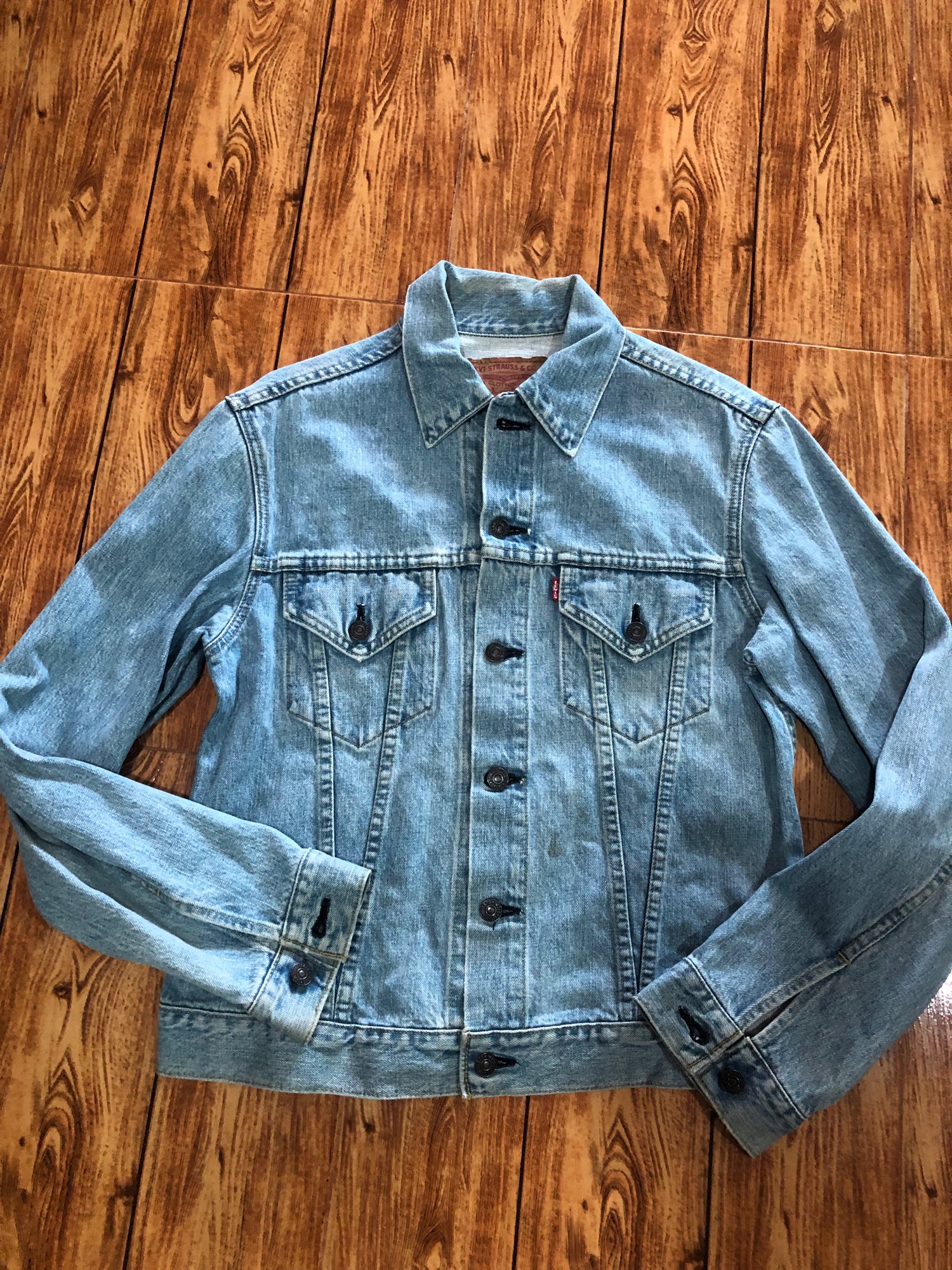 Levi's 71507xx 日本製 90s 38インチ J02 Big\"E Levi's 71507xx 日本製 90s 38インチ J02 Big