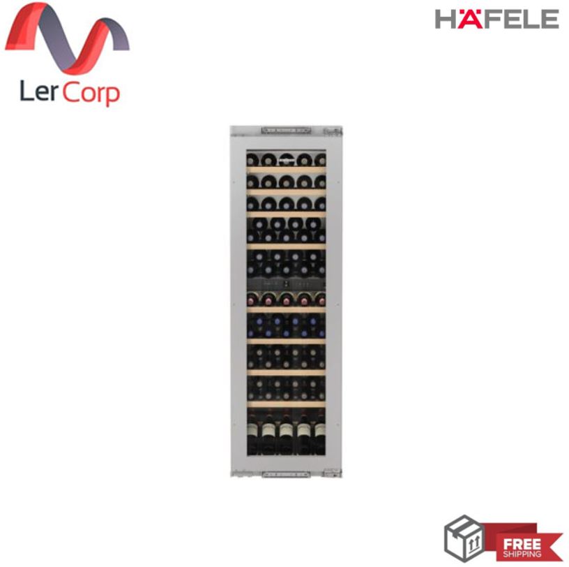 [0% 10 เดือน] (HAFELE) ตู้แช่ไวน์ วางได้ 80 ขวด Liebherr Built-in Wine Cabinet (534.16.770) ราคา 225,000 บาท*ส่งฟรี