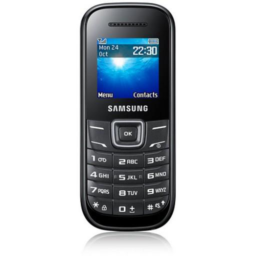 ใช้ง่ายใช้ดี ใช้ทนใช้นาน ในกล่องเดียวกัน HERO 3G E1205 โทรศัพท์มือถือ ซั่มซุง Hero E1205 ฮีโร่ถูก มีวิทยุ FM  รองรับ 3G/4G AIS/12 Call, True Move  แป้มพิมพ์ไทย-อังกฤษ หน้าจอ 1.5 นิ้ว