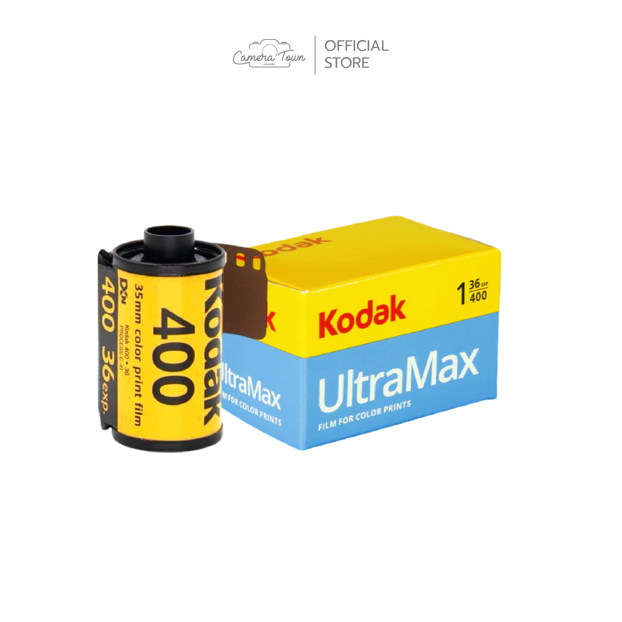 ฟิล์มถ่ายรูป KODAK ULTRAMAX 400 FILM ราคา 510 บาท*ส่งฟรี