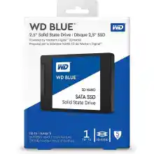 ภาพขนาดย่อของสินค้า️ WD SSD BLUE SATA 1TB (WDS100T2B0A)(เอสเอสดี) WD SSD SATA3 2.5/ Warranty 5 YEAR BY SYNNEX