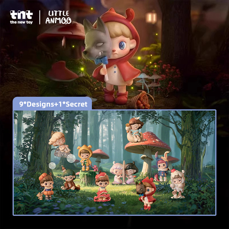 TNTSPACE ANMOO The World is a Lying Fairy Tale Series Blind Box Figure ฟิกเกอร์ กล่องสุ่ม ราคา 4,320 บาท*ส่งฟรี