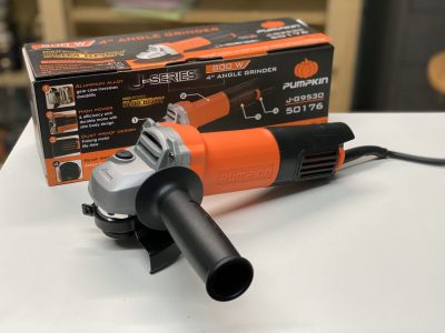เครื่องเจียรมือ 4 นิ้ว 800W PUMPKIN รุ่น 50176(ประกัน8เดือน) เครื่องเจียรมือ 4 นิ้ว 800W PUMPKIN รุ่น 50176(ประกัน8เดือน)