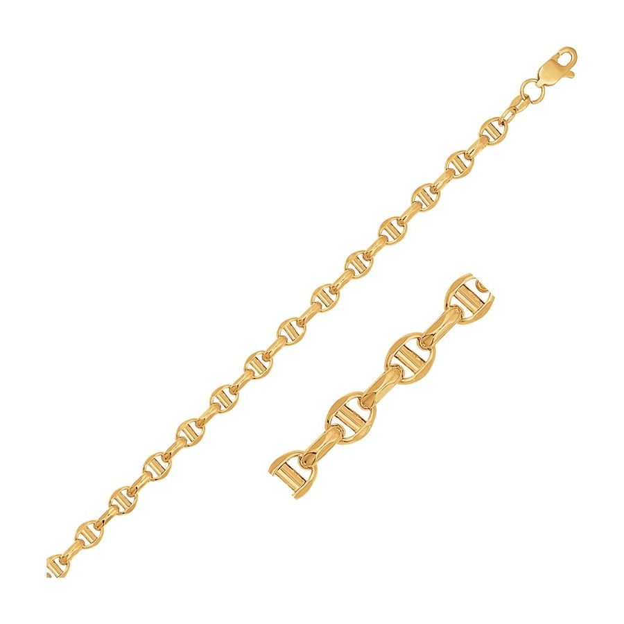 Nathalias NY Anchor Chain in 14k Yellow Gold (4.50 mm) 26270 ราคา 88,000 บาท*ส่งฟรี