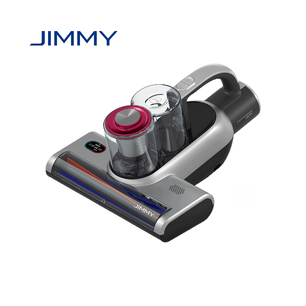 JIMMY BD7 Pro Wireless Dust Mites Vacuum Cleaner เครื่องดูดไรฝุ่นไร้สาย พร้อมเซ็นเซอร์ตรวจจับไรฝุ่นได้ รับประกัน 1 ปี By Mac Modern ราคา 6,990 บาท*ส่งฟรี