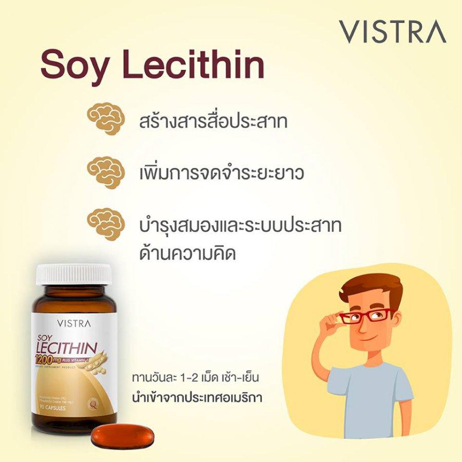 ผลการค้นหารูปภาพสำหรับ VISTRA Soy Lecithin