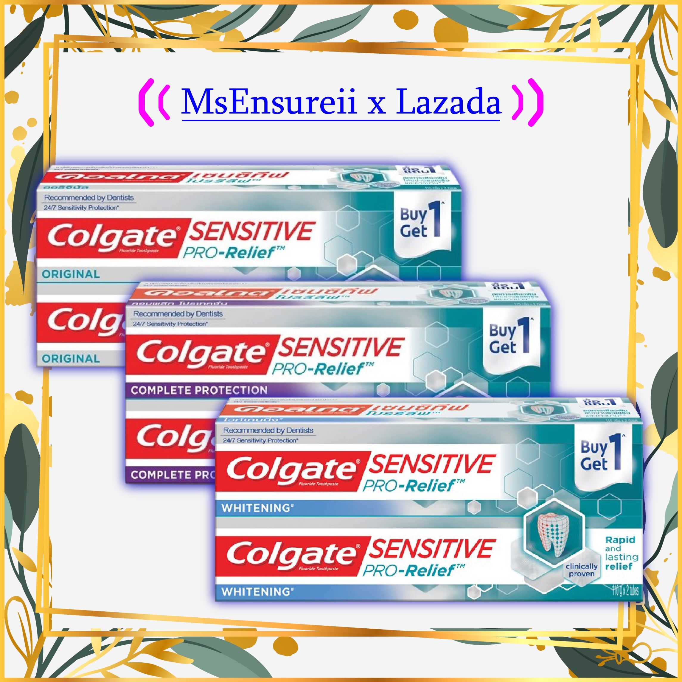 Colgate Sensitive Pro-Relief Sensitive Pro-Relief Whitening view 5