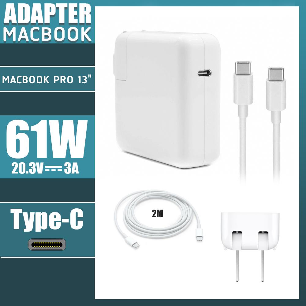 29W 61W 87W USB C Type C Power Adapter Charger for Apple Macbook pro 12  13  15