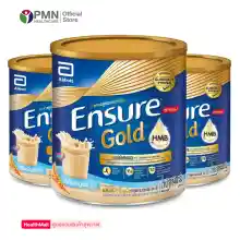 ภาพขนาดย่อของภาพหน้าปกสินค้าEnsure gold 3x400g เอนชัวร์ โกลด์ กลิ่นธัญพืช สูตรหวานน้อย (Value Pack) จากร้าน pmn healthcare บน Lazada