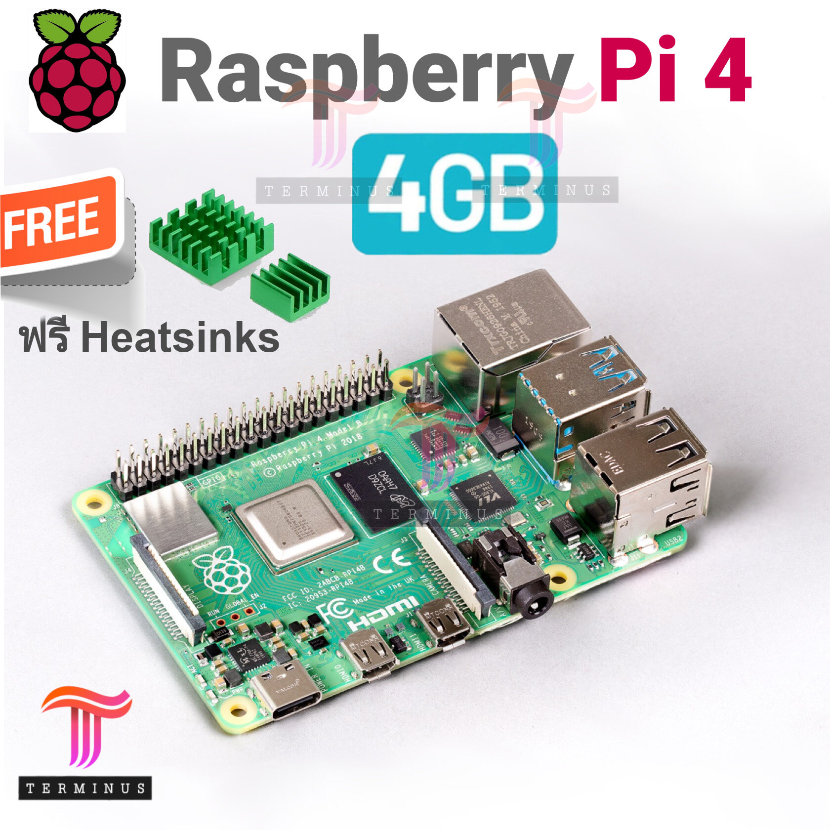 Raspberry Pi 4 Full ราคาถูก ซื้อออนไลน์ที่ - ก.ค. 2024 | Lazada.co.th
