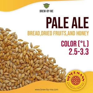 ภาพหน้าปกสินค้ามอลต์ Pale Ale Malt – Weyermann® Malt ทำเบียร์ ที่เกี่ยวข้อง