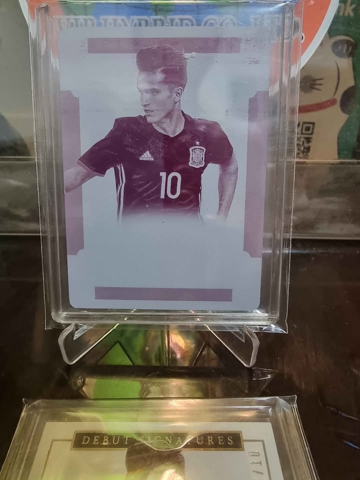 2018 National Treasures Denis Suarez Printing Plate 1/1 #30 ราคา 38,900 บาท*ส่งฟรี