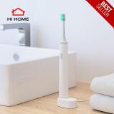 แปรงสีฟันไฟฟ้า ช่วยดูแลสุขภาพช่องปาก เชียงใหม่ Hihome Mijia แปรงสีฟันไฟฟ้าคลื่นเสียงสมาร์ทแปรงอัลตราโซนิกไวท์เทนนิ่งกันน้ำชาร์จไร้สายAPPควบคุมElectric Toothbrush  แปรงสีฟันไฟฟ้า แปรงสีฟันแปรงสีฟันไฟฟ้าสำหรับเด็ก แปรงสีฟันไฟฟ้าแบบพกพา