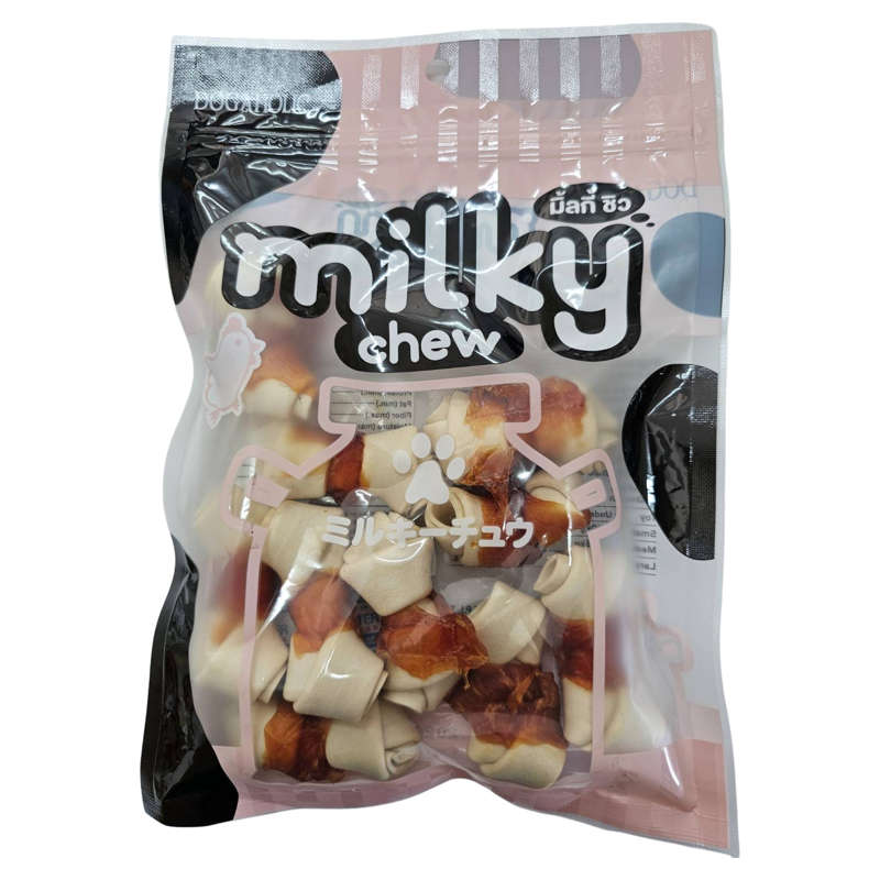 Dogaholic Treats for Dogs, Bone-In Chicken, 10 Pieces ราคา 69 บาท*ส่งฟรี