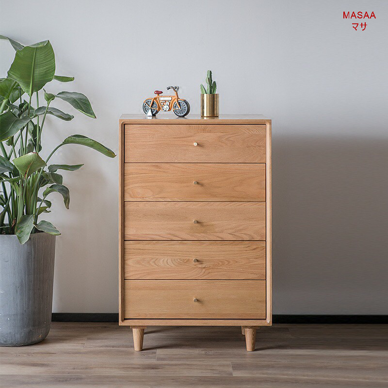 BC502 ตู้ลิ้นชักไม้โอ๊ค Nagone ราคา 26,500 บาท*ส่งฟรี