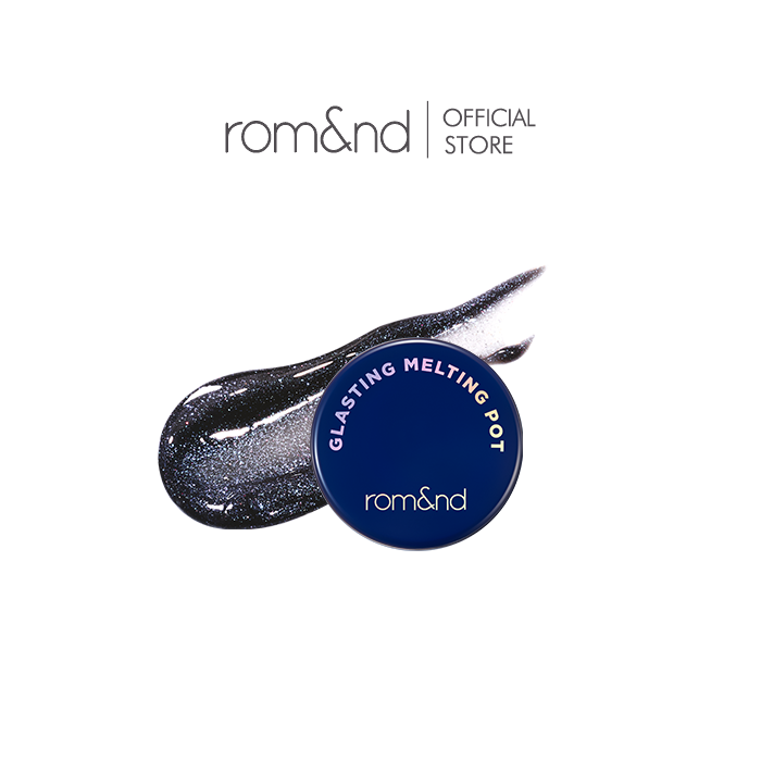 [rom&nd official] rom&nd Glasting Melting Pot / Non-Sellable Gift ราคา 9,999 บาท*ส่งฟรี