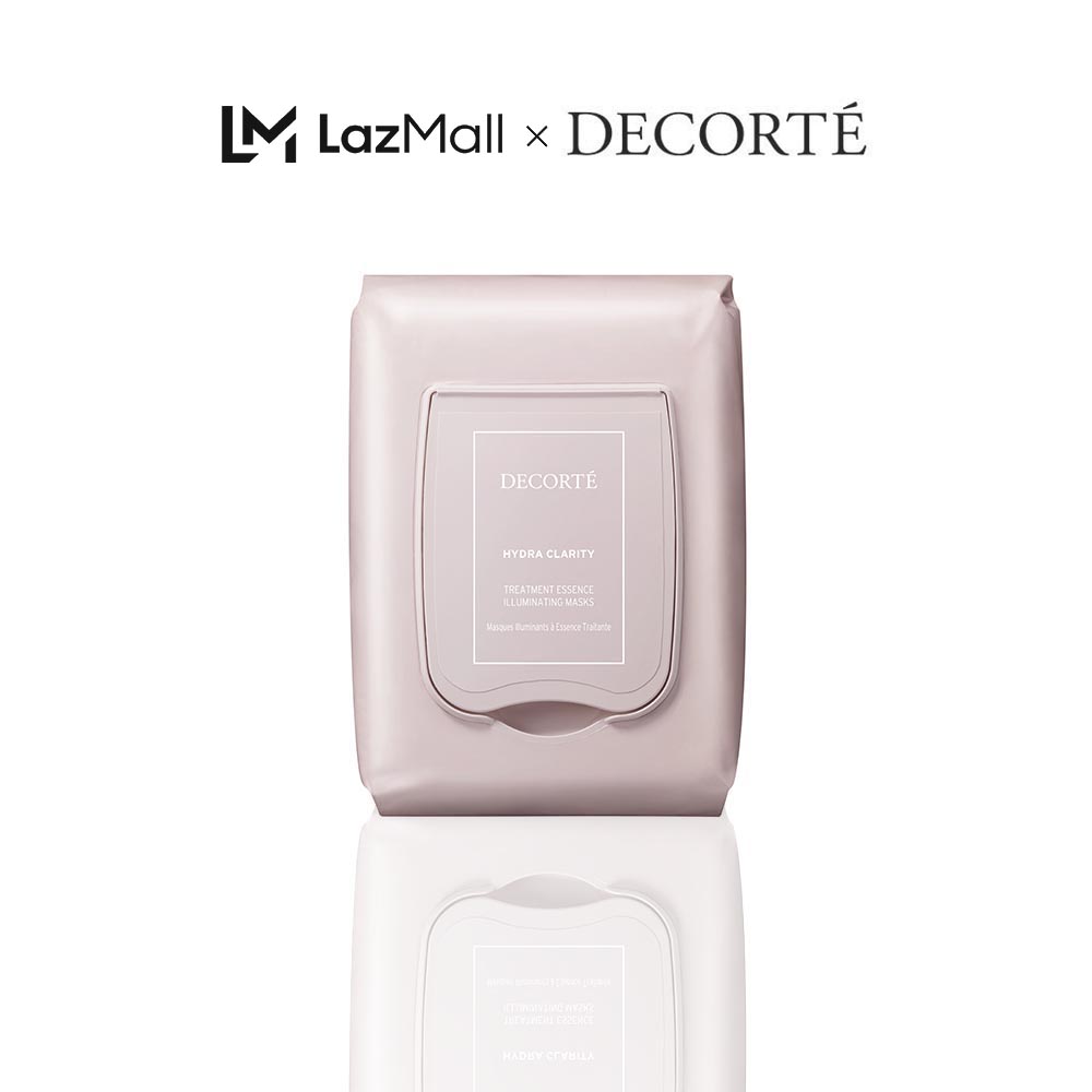 Decorte Hydra Clarity Treatment Essence Mask 14 Sheet Decorte Hydra Clarity Treatment Essence Mask 14 Sheet ราคา 1,540 บาท*ส่งฟรี