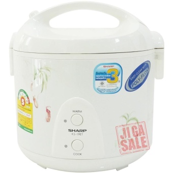 ขอเสนอ หม้อข้าว รุ่นเดอลุกซ์1.8ลิตร ลายดอกหม้อข้าวหม้อแกงลิง รุ่น SHARP KS-19E.PI (White) รีวิว หม้อข้าว รุ่นเดอลุกซ์1.8ลิตร ลายดอกหม้อข้าวหม้อแกงลิง รุ่น SHARP KS-19E.PI (White)