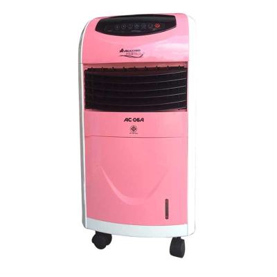 Accord Prevail พัดลมไอเย็น AC-06A - สีชมพู Accord Prevail พัดลมไอเย็น AC-06A - สีชมพู