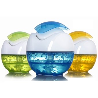 เสนอราคา Aromatherapy essential oils ultrasonic humidifier vaporizer machine nightlights (Green) ขายด่วน Aromatherapy essential oils ultrasonic humidifier vaporizer machine nightlights (Green)
