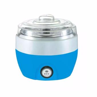 2560 BEST HS Yogurt machine เครื่องทำโยเกิร์ต Portable Automatic Fruit Yogurt Maker Plastic liner HS-001
