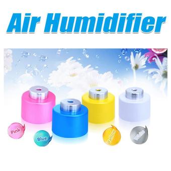 BUYINSOINS New Portable USB Air Dehumidifiers Humidifiers MiniWater Bottle Caps Diffuser Aroma Mist Maker Pink BUYINSOINS New Portable USB Air Dehumidifiers Humidifiers MiniWater Bottle Caps Diffuser Aroma Mist Maker Pink