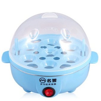 สนใจซื้อ COCO Hot Multi-function Electric Boiler blue Stainless steelSteamer Cooking Tools Kitchen รุ่น Egg Cooker - Blue จัดโปรโมชั่น COCO Hot Multi-function Electric Boiler blue Stainless steelSteamer Cooking Tools Kitchen รุ่น Egg Cooker - Blue