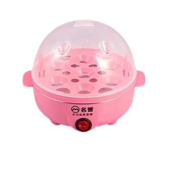 Electric Egg Boiler Cooker (Cooks up to 7 eggs hard or soft boiled)- Pink Electric Egg Boiler Cooker (Cooks up to 7 eggs hard or soft boiled)- Pink