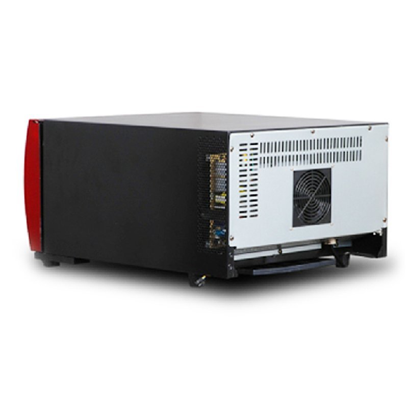 Foxin Wine Cooler ตู้แช่ไวน์ ขนาด 8 ขวด รุ่น JC-23AJ - Red/Black