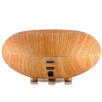 GX-03K Light Wood Ultrasonic Aroma Diffuser and Humidifier Donut GX-03K Light Wood Ultrasonic Aroma Diffuser and Humidifier Donut