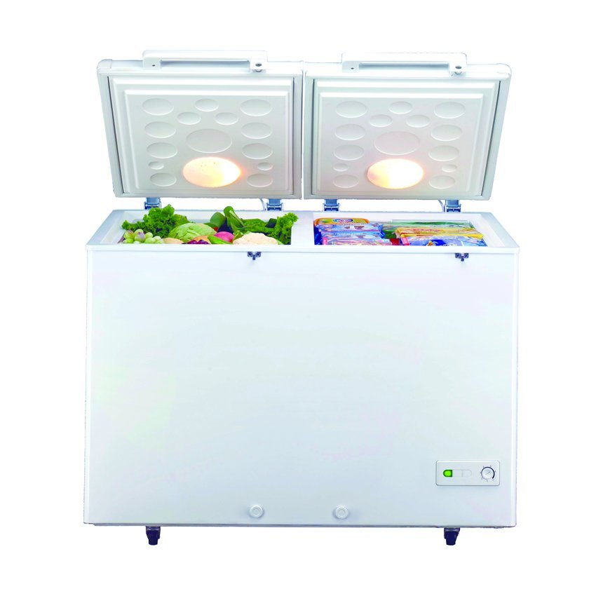 Haier ตู้แช่ 2 ระบบความเย็น รุ่น FCD-295H-2 ขนาด 10.5คิว/295 ลิตร