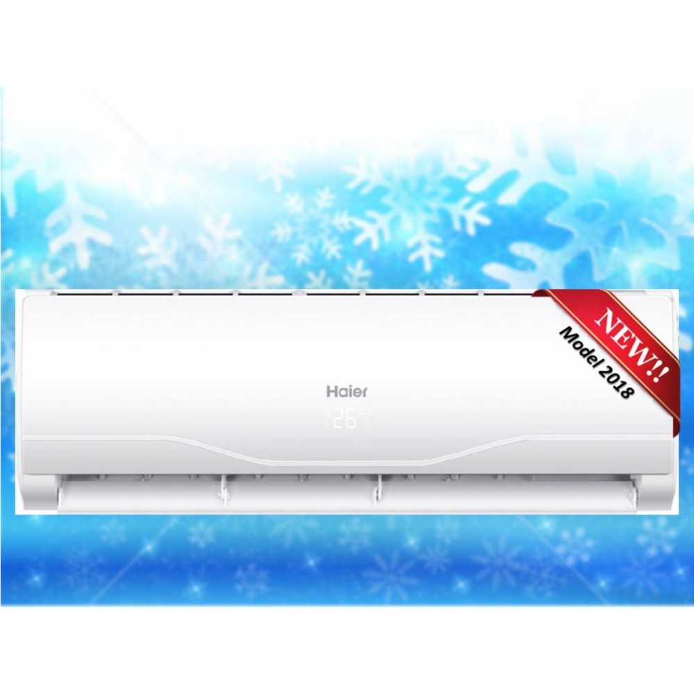 HAIER INVERTER แอร์ติดผนังขนาด 18000BTU รุ่น HSU-18VFB03T(ไม่รวมติดตั้ง)