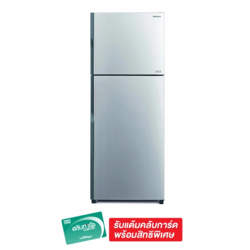 HITACHI ตู้เย็น 2 ประตู 13.1Q รุ่น RV380PZ SLS