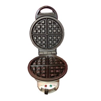 HOMEMATE เครื่องอบวาฟเฟิลวงกลม รุ่น HOM-TSK2105B (สีเงิน) HOMEMATE เครื่องอบวาฟเฟิลวงกลม รุ่น HOM-TSK2105B (สีเงิน)