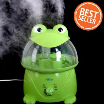 ลดราคา Hot item Green Frog Huminifier 3.5L เครื่องพ่นควันเพิ่มความชื้น รุ่น กบเขียว รีวิวพันทิป Hot item Green Frog Huminifier 3.5L เครื่องพ่นควันเพิ่มความชื้น รุ่น กบเขียว
