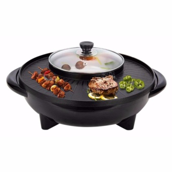 Smarthome เตาปิ้งย่างอเนกประสงค์พร้อมหม้อสุกี้ รุ่น BBQ-10S Smarthome เตาปิ้งย่างอเนกประสงค์พร้อมหม้อสุกี้ รุ่น BBQ-10S