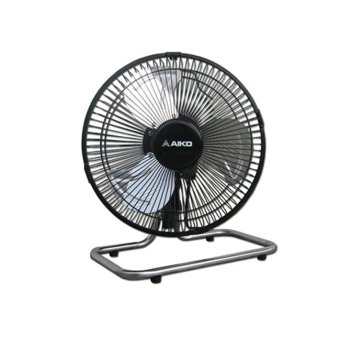 Aiko พัดลมเล็ก turbo 10 นิ้ว ส่ายได้ AVF210 (สีดำ) Aiko พัดลมเล็ก turbo 10 นิ้ว ส่ายได้ AVF210 (สีดำ)