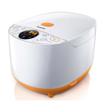 PHILIPS หม้อหุงข้าวแบบดิจิตอลอัจฉริยะมัลติเกรน 3 ลิตร รุ่น HD4513/35 PHILIPS หม้อหุงข้าวแบบดิจิตอลอัจฉริยะมัลติเกรน 3 ลิตร รุ่น HD4513/35