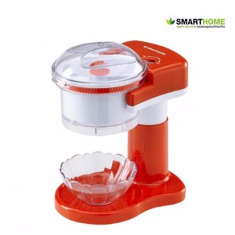 SMARTHOME เครื่องทำน้ำแข็งใส รุ่น SM-ICE80 (Red) SMARTHOME เครื่องทำน้ำแข็งใส รุ่น SM-ICE80 (Red)