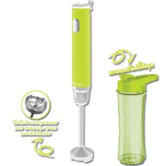 SUMMER เครื่องปั่นมือถือ Fitness Series รุ่น SU0477 (สีเขียว) SUMMER เครื่องปั่นมือถือ Fitness Series รุ่น SU0477 (สีเขียว)