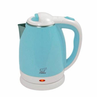 FAMILY Electric Kettle กาน้ำร้อนไฟฟ้า 1.8 ลิตร B 12 สีฟ้า FAMILY Electric Kettle กาน้ำร้อนไฟฟ้า 1.8 ลิตร B 12 สีฟ้า