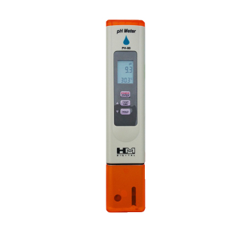 PH Meter - PH-80 HM Digital pH & Temperature Meter พีเอช มิเตอร์ เครื่องวัดค่าพีเอช ค่าความเป็นกรดเป็นด่าง และอุณหภูมิ PH Meter - PH-80 HM Digital pH & Temperature Meter พีเอช มิเตอร์ เครื่องวัดค่าพีเอช ค่าความเป็นกรดเป็นด่าง และอุณหภูมิ