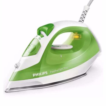 PHILIPS เตารีดไอน้ำ 1,200 วัตต์ เคลือบแผ่นกันติดผ้า ระบบขจัดคราบตะกรัน รุ่น GC1424 PHILIPS เตารีดไอน้ำ 1,200 วัตต์ เคลือบแผ่นกันติดผ้า ระบบขจัดคราบตะกรัน รุ่น GC1424
