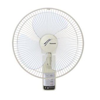 Panasonic พัดลมติดผนัง16นิ้ว มีรีโมทไร้สาย ระบบไมโครคอมพิวเตอร์ รุ่น F-BR16A Panasonic พัดลมติดผนัง16นิ้ว มีรีโมทไร้สาย ระบบไมโครคอมพิวเตอร์ รุ่น F-BR16A