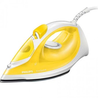 Philips เตารีดไอน้ำ 1800 วัตต์ รุ่น GC1018 (สีเหลือง) Philips เตารีดไอน้ำ 1800 วัตต์ รุ่น GC1018 (สีเหลือง)