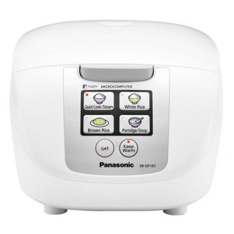 PANASONIC หม้อหุงข้าวไมคอน รุ่นSR-DF101 ขนาด1.0 ลิตร PANASONIC หม้อหุงข้าวไมคอน รุ่นSR-DF101 ขนาด1.0 ลิตร