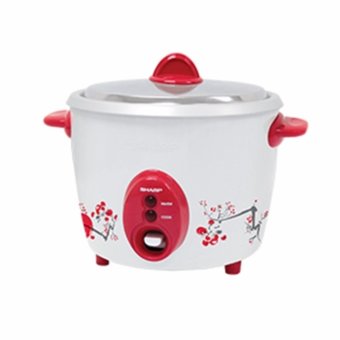 SHARP หม้อหุงข้าว 1.8ลิตร รุ่น KSH-D18.RD SHARP หม้อหุงข้าว 1.8ลิตร รุ่น KSH-D18.RD