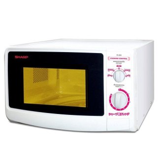 SHARP เตาอบไมโครเวฟ 22 ลิตร รุ่น R-220 (White) SHARP เตาอบไมโครเวฟ 22 ลิตร รุ่น R-220 (White)